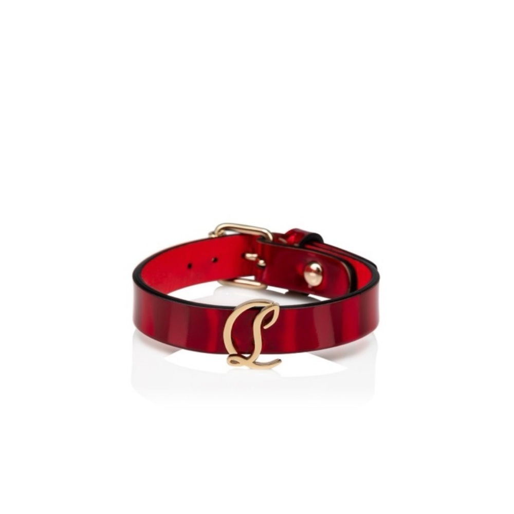 Christian Louboutin CL logo bracelet made in Italy NWT
